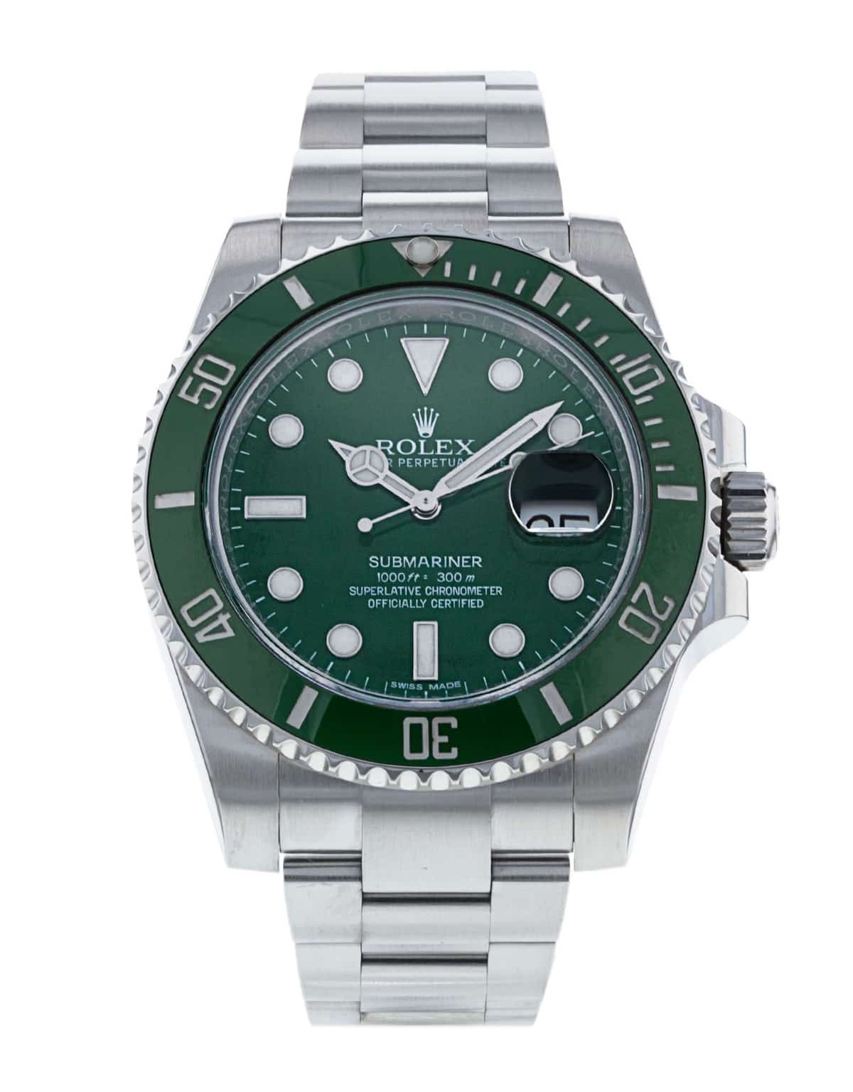Rolex Submariner 116610 LV